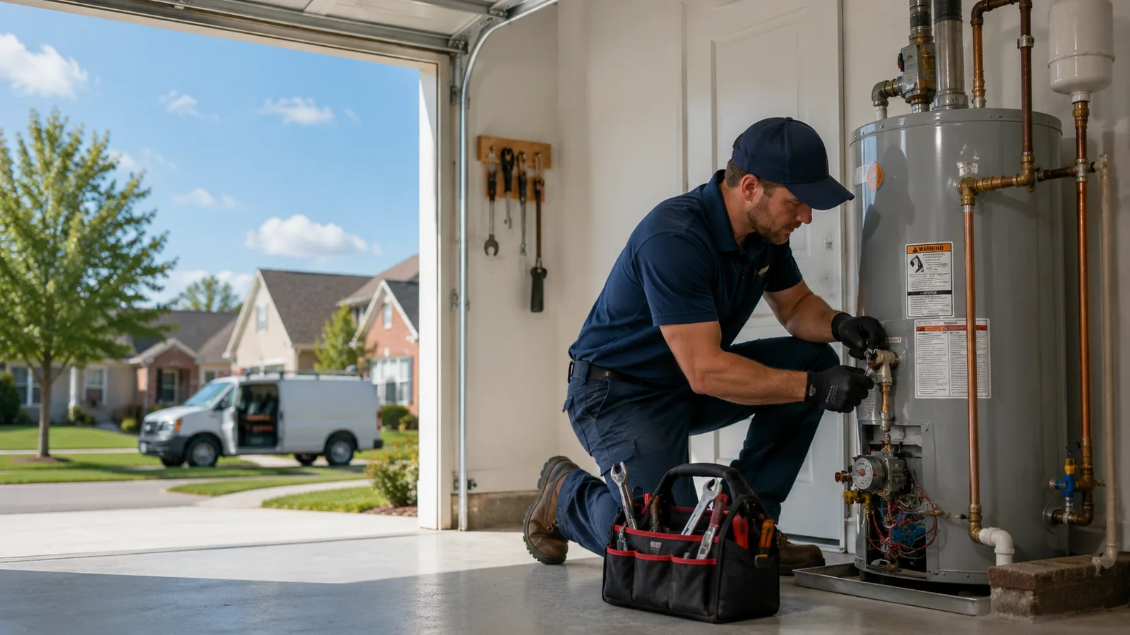 Trusted Water Heater Repair Professionals in Mashpee, MA